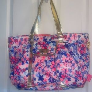 Lilly Pulitzer insulated Beach Tote